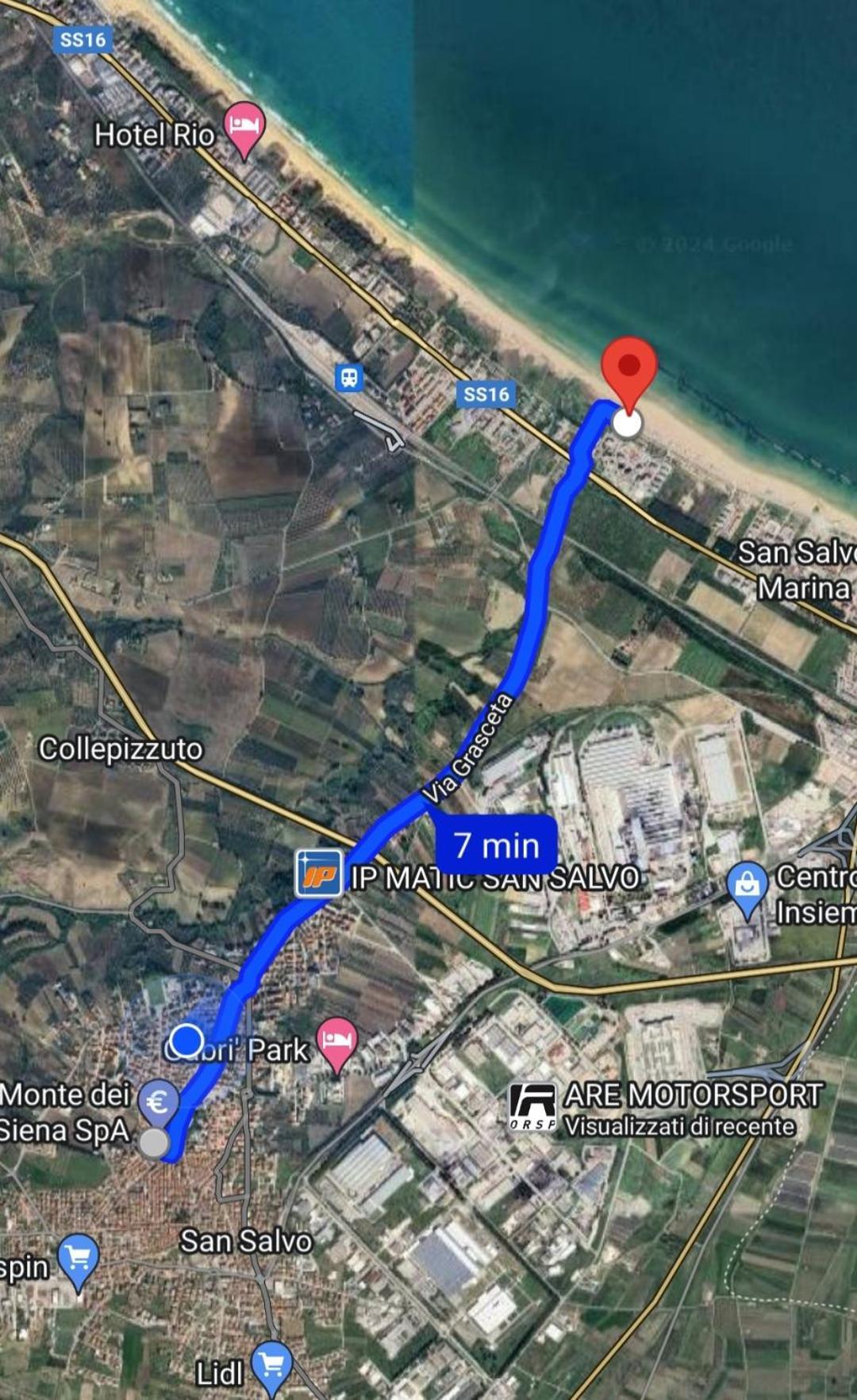 Attico Le Rose Διαμέρισμα Σαν Σάλβο Εξωτερικό φωτογραφία